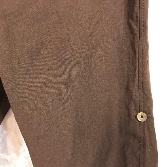 Weatherproof Women's Roll-Tap Bermuda Shorts - Picture 3 of 9